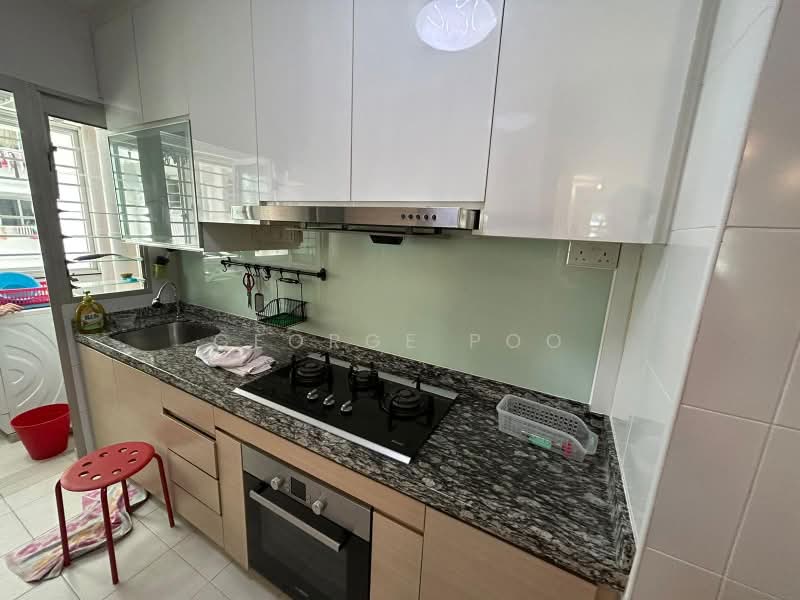 453D Fernvale Road, 453D Fernvale Road, 3 Bedrooms, 1,001 sqft, HDB Flat For Rent, by George Poo, 500177569 - Kitchen - PropertyGuru.com.sg