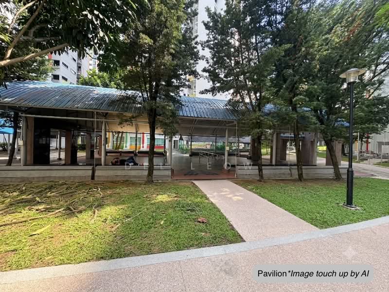 146 Rivervale Drive, 146 Rivervale Drive, 3 Bedrooms, 1,076 sqft, HDB Flat For Sale, by Del Leow, 500177570 - Exterior - PropertyGuru.com.sg