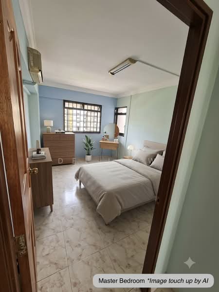 146 Rivervale Drive, 146 Rivervale Drive, 3 Bedrooms, 1,076 sqft, HDB Flat For Sale, by Del Leow, 500177570 - Master Bedroom - PropertyGuru.com.sg