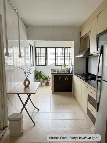 146 Rivervale Drive, 146 Rivervale Drive, 3 Bedrooms, 1,076 sqft, HDB Flat For Sale, by Del Leow, 500177570 - Kitchen - PropertyGuru.com.sg