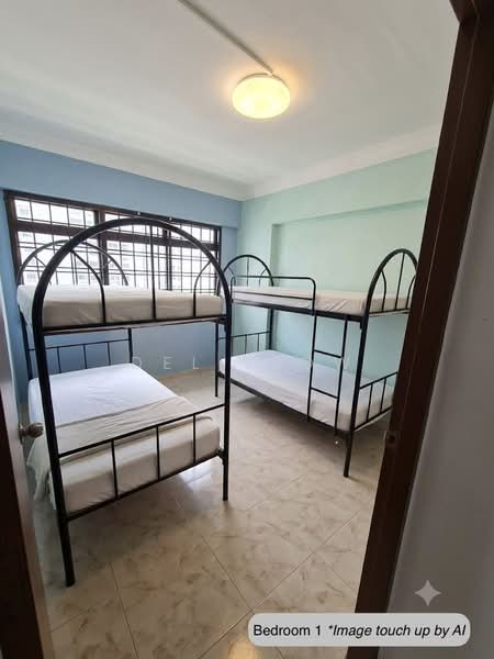 146 Rivervale Drive, 146 Rivervale Drive, 3 Bedrooms, 1,076 sqft, HDB Flat For Sale, by Del Leow, 500177570 - Bedroom - PropertyGuru.com.sg