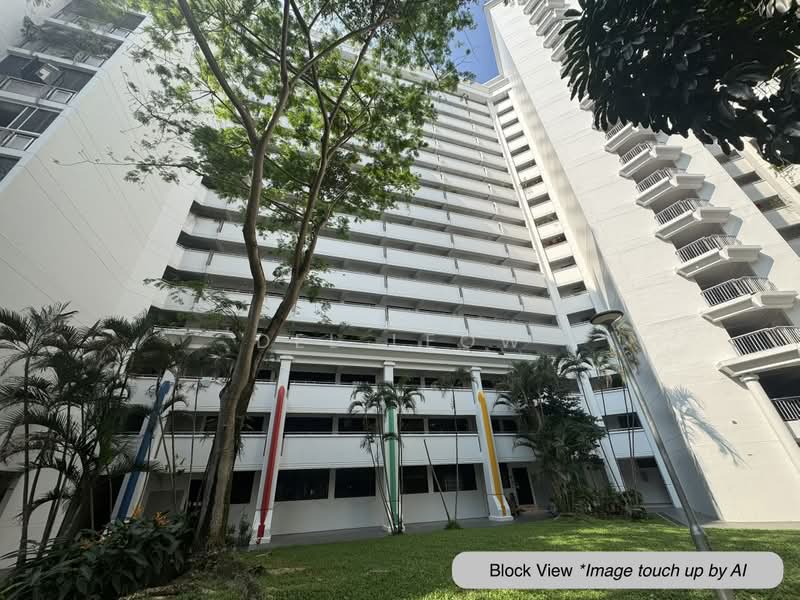 146 Rivervale Drive, 146 Rivervale Drive, 3 Bedrooms, 1,076 sqft, HDB Flat For Sale, by Del Leow, 500177570 - Exterior - PropertyGuru.com.sg