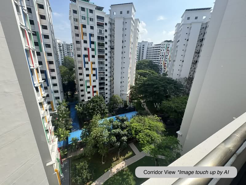 146 Rivervale Drive, 146 Rivervale Drive, 3 Bedrooms, 1,076 sqft, HDB Flat For Sale, by Del Leow, 500177570 - Exterior - PropertyGuru.com.sg