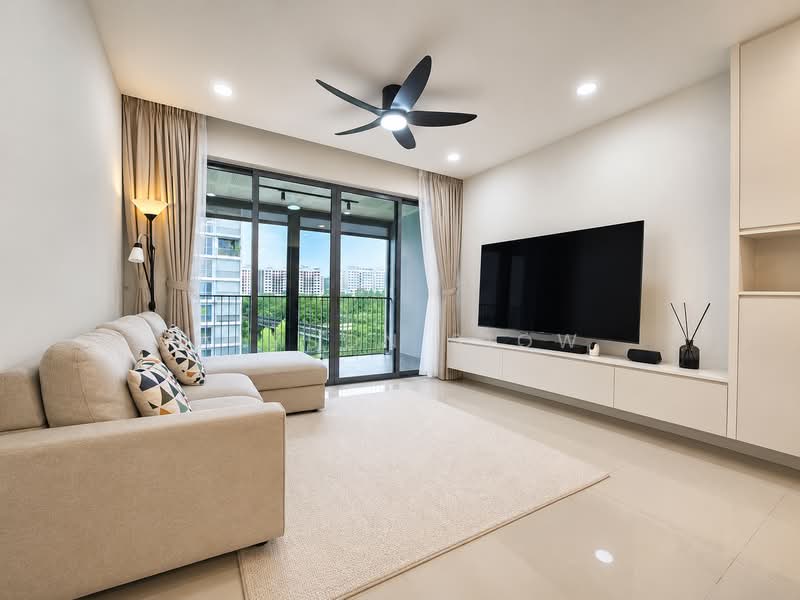 The Visionaire, 174 Canberra Drive, 4 Bedrooms, 1,141 sqft, Executive Condominium For Sale, by Alyson Siow, 500177573 - Living Room - PropertyGuru.com.sg