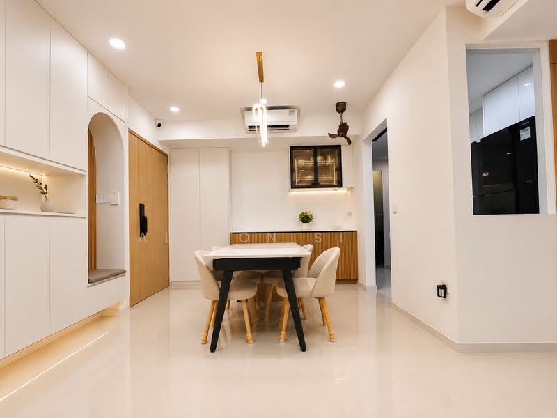 The Visionaire, 174 Canberra Drive, 4 Bedrooms, 1,141 sqft, Executive Condominium For Sale, by Alyson Siow, 500177573 - Dining Room - PropertyGuru.com.sg