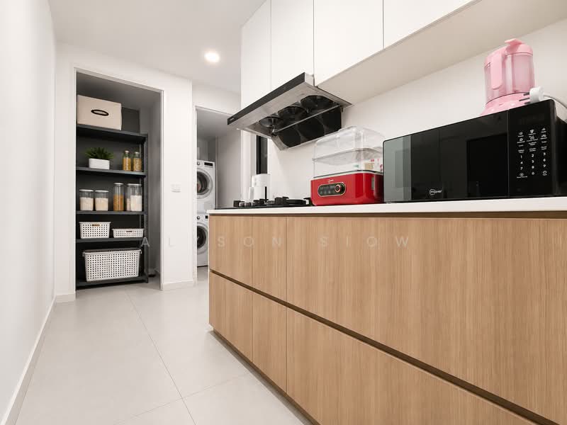 The Visionaire, 174 Canberra Drive, 4 Bedrooms, 1,141 sqft, Executive Condominium For Sale, by Alyson Siow, 500177573 - Kitchen - PropertyGuru.com.sg