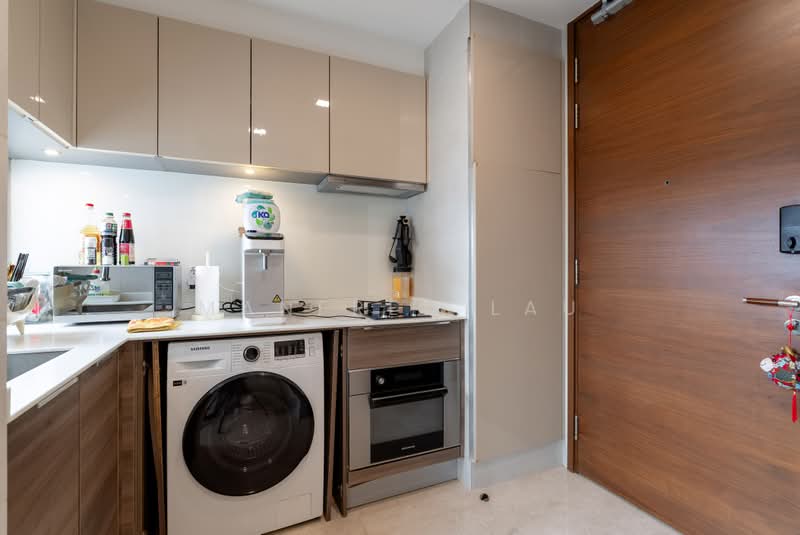 The Meyerise, 93 Meyer Road, 2 Bedrooms, 883 sqft, Condominium For Sale, by Manfred Lau, 500177584 - Kitchen - PropertyGuru.com.sg