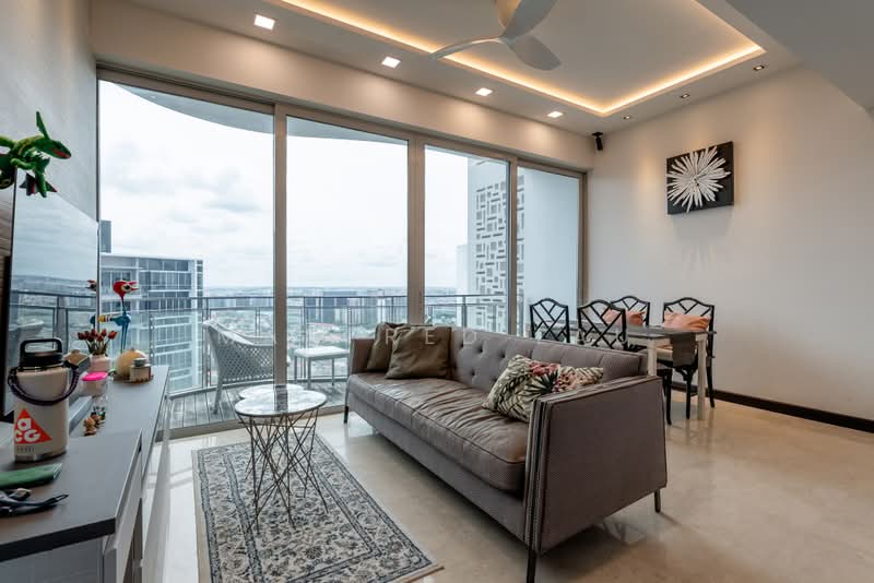 The Meyerise, 93 Meyer Road, 2 Bedrooms, 883 sqft, Condominium For Sale, by Manfred Lau, 500177584 - Living Room - PropertyGuru.com.sg