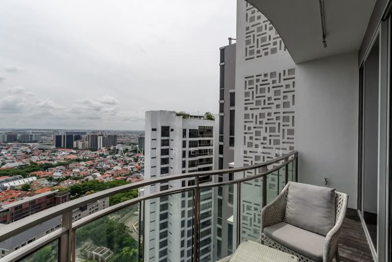 The Meyerise, 93 Meyer Road, 2 Bedrooms, 883 sqft, Condominium For Sale, by Manfred Lau, 500177584 - Balcony - PropertyGuru.com.sg