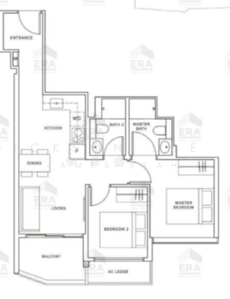 Myra, 9 Meyappa Chettiar Road, 2 Bedrooms, 667 sqft, Condominium For Rent, by James Seah, 500177598 - PropertyGuru.com.sg