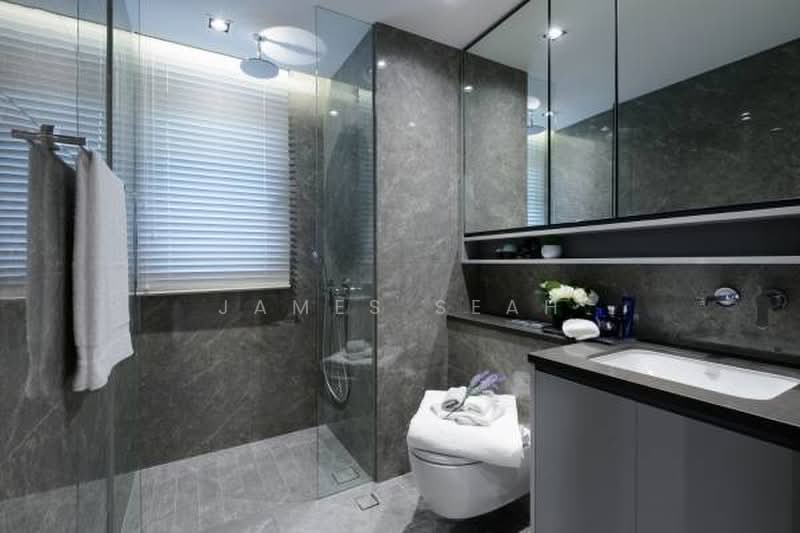 Myra, 9 Meyappa Chettiar Road, 2 Bedrooms, 667 sqft, Condominium For Rent, by James Seah, 500177598 - Bathroom - PropertyGuru.com.sg