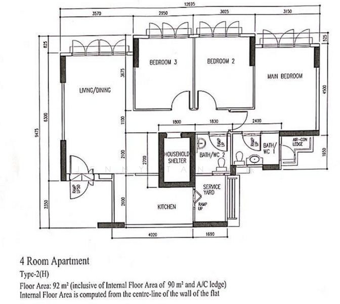 661A Edgedale Plains, 661A Edgedale Plains, 3 Bedrooms, 990 sqft, HDB Flat For Sale, by Jenny Tan 小陈, 500177621 - PropertyGuru.com.sg