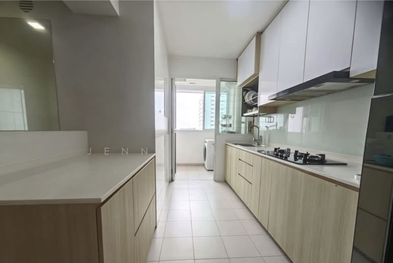 661A Edgedale Plains, 661A Edgedale Plains, 3 Bedrooms, 990 sqft, HDB Flat For Sale, by Jenny Tan 小陈, 500177621 - Kitchen - PropertyGuru.com.sg