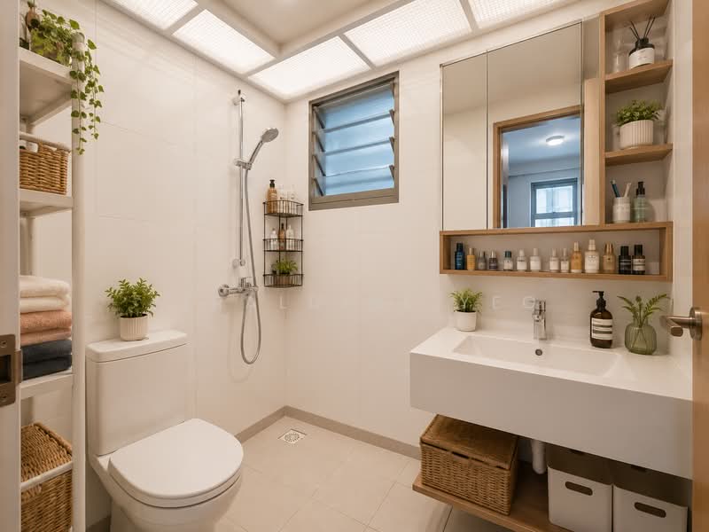 37 Margaret Drive, 37 Margaret Drive, 2 Bedrooms, 700 sqft, HDB Flat For Sale, by Jeraldine Yeo, 500177623 - Bathroom - PropertyGuru.com.sg