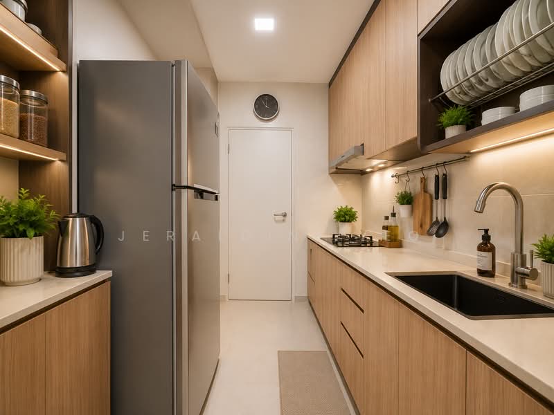 37 Margaret Drive, 37 Margaret Drive, 2 Bedrooms, 700 sqft, HDB Flat For Sale, by Jeraldine Yeo, 500177623 - Kitchen - PropertyGuru.com.sg