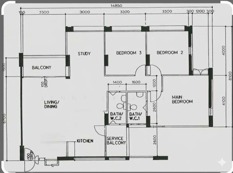 507 Serangoon North Avenue 4, 507 Serangoon North Avenue 4, 3 Bedrooms, 1,291 sqft, HDB Flat For Sale, by Jenny Lalla Lee, 500177625 - PropertyGuru.com.sg