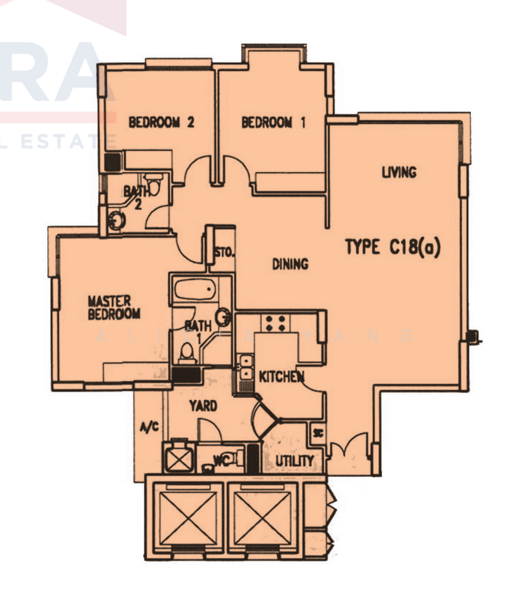 The Clearwater, 8 Bedok Reservoir View, 3 Bedrooms, 1,389 sqft, Condominium For Sale, by Alicia Yang, 500177641 - PropertyGuru.com.sg