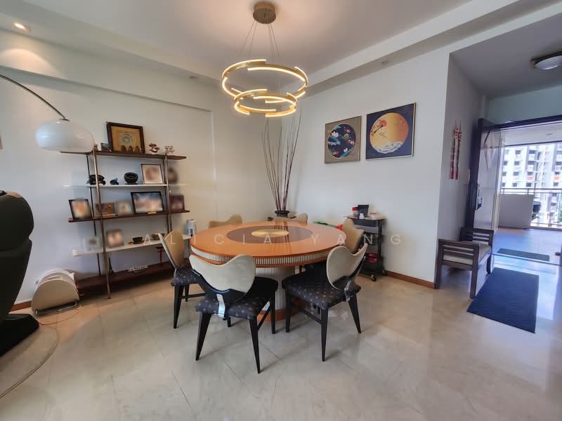 The Clearwater, 8 Bedok Reservoir View, 3 Bedrooms, 1,389 sqft, Condominium For Sale, by Alicia Yang, 500177641 - Dining Room - PropertyGuru.com.sg