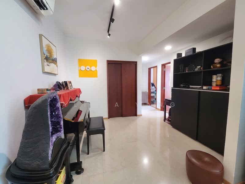 The Clearwater, 8 Bedok Reservoir View, 3 Bedrooms, 1,389 sqft, Condominium For Sale, by Alicia Yang, 500177641 - Living Room - PropertyGuru.com.sg