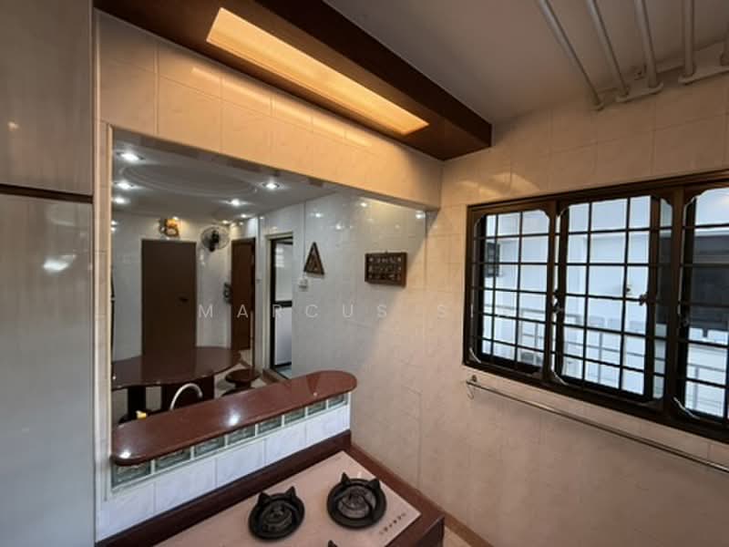 958 Hougang Street 91, 958 Hougang Street 91, 3 Bedrooms, 1,248 sqft, HDB Flat For Rent, by Marcus Sia, 500177644 - Kitchen - PropertyGuru.com.sg