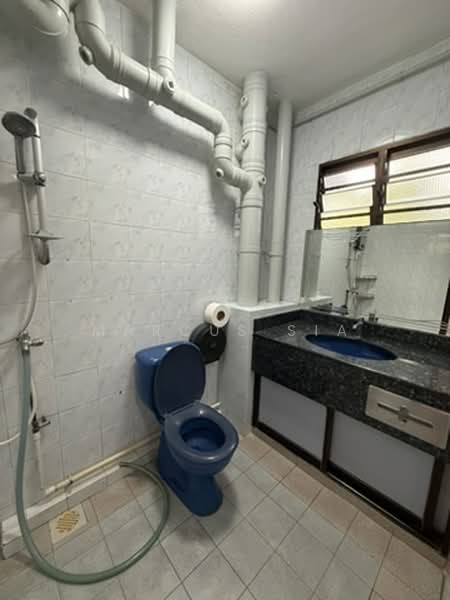 958 Hougang Street 91, 958 Hougang Street 91, 3 Bedrooms, 1,248 sqft, HDB Flat For Rent, by Marcus Sia, 500177644 - Bathroom - PropertyGuru.com.sg