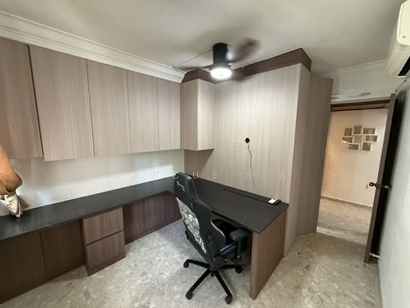 958 Hougang Street 91, 958 Hougang Street 91, 3 Bedrooms, 1,248 sqft, HDB Flat For Rent, by Marcus Sia, 500177644 - Study - PropertyGuru.com.sg