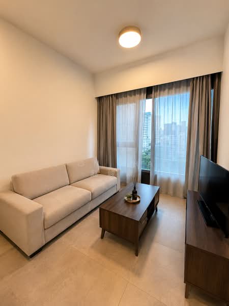 Midtown Modern, 18 Tan Quee Lan Street, 1 Bedroom, 409 sqft, Condominium For Sale, by Zion Zhao 赵峻慷, 500177645 - Living Room - PropertyGuru.com.sg
