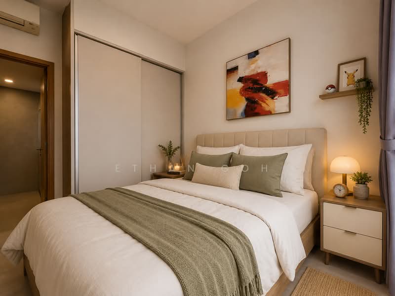 The Glades, 12 Bedok Rise, 2 Bedrooms, 667 sqft, Condominium For Rent, by Ethan Goh, 500177658 - Bedroom - PropertyGuru.com.sg