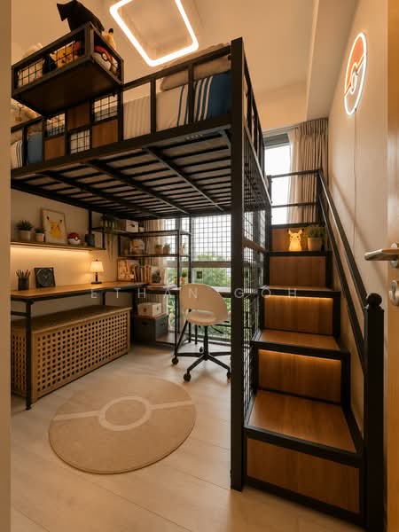The Glades, 12 Bedok Rise, 2 Bedrooms, 667 sqft, Condominium For Rent, by Ethan Goh, 500177658 - Bedroom - PropertyGuru.com.sg