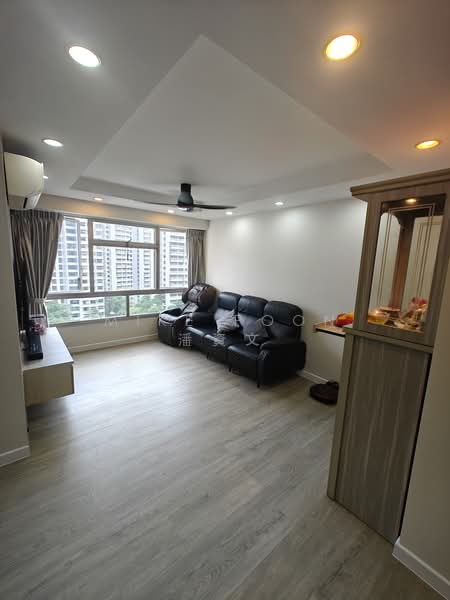 433B Sengkang West Way, 433B Sengkang West Way, 3 Bedrooms, 1,001 sqft, HDB Flat For Sale, by Mike Poon 潘資文, 500177664 - Living Room - PropertyGuru.com.sg