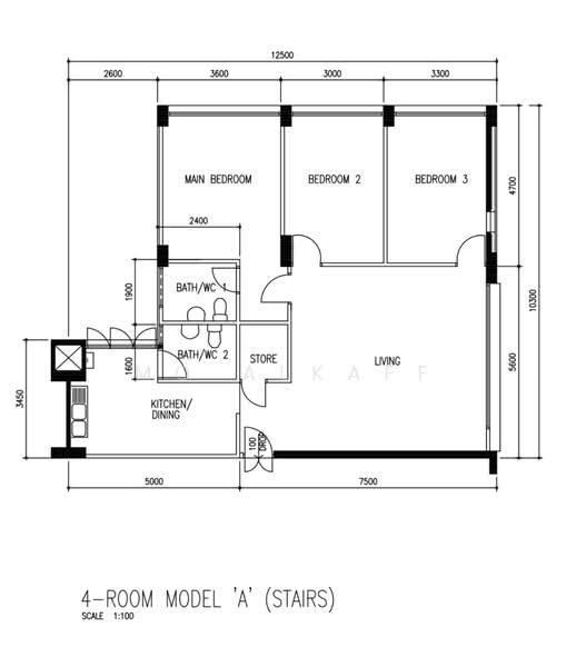 450 Pasir Ris Drive 6, 450 Pasir Ris Drive 6, 3 Bedrooms, 1,100 sqft, HDB Flat For Rent, by Mo Alkaff, 500177666 - PropertyGuru.com.sg