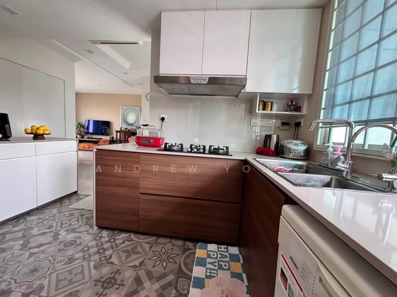 Gardenvista, 960 Dunearn Road, 3 Bedrooms, 1,130 sqft, Condominium For Sale, by Andrew Yong, 500177669 - Kitchen - PropertyGuru.com.sg