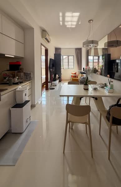 Treasures @ G19, 33 Lorong 19 Geylang, 1 Bedroom, 402 sqft, Condominium For Rent, by Kyne Chan, 500177671 - Living Room - PropertyGuru.com.sg