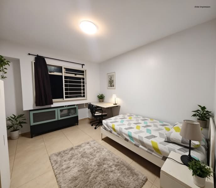 102C Punggol Field, 102C Punggol Field, Room Rental, 120 sqft, HDB Flat For Rent, by Dylan Tan, 500177674 - Bedroom - PropertyGuru.com.sg
