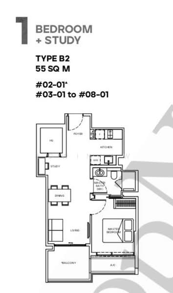 Mori, 223 Guillemard Road, 1 Bedroom, 592 sqft, Condominium For Sale, by Edwin Aw, 500177678 - PropertyGuru.com.sg