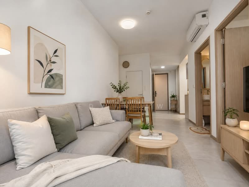 Mori, 223 Guillemard Road, 1 Bedroom, 592 sqft, Condominium For Sale, by Edwin Aw, 500177678 - Living Room - PropertyGuru.com.sg