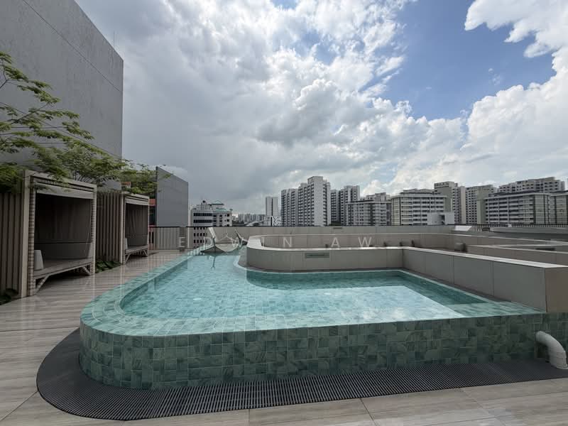 Mori, 223 Guillemard Road, 1 Bedroom, 592 sqft, Condominium For Sale, by Edwin Aw, 500177678 - Pool - PropertyGuru.com.sg