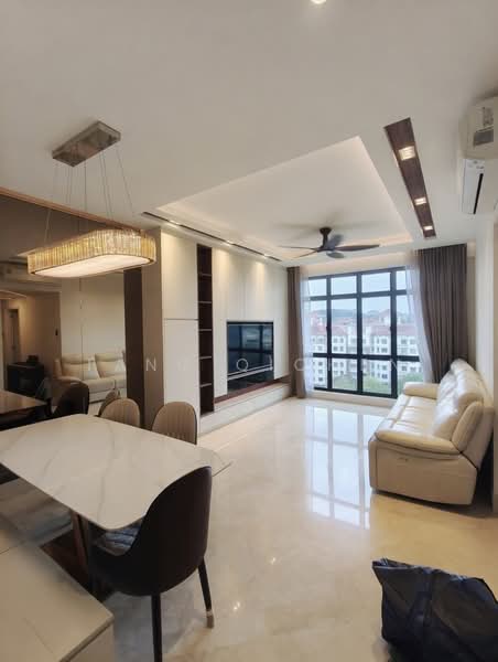 The Sterling, 1001 Bukit Timah Road, 2 Bedrooms, 1,001 sqft, Condominium For Rent, by Tang Qichen, 500177680 - Living Room - PropertyGuru.com.sg