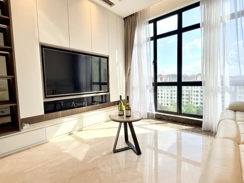 The Sterling, 1001 Bukit Timah Road, 2 Bedrooms, 1,001 sqft, Condominium For Rent, by Tang Qichen, 500177680 - Living Room - PropertyGuru.com.sg
