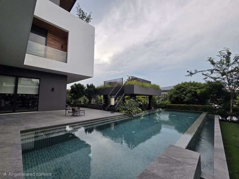 Architectural Masterpiece Holland Road Detached, , 8 Bedrooms, 10,090 sqft, Detached House For Sale, by Jeremy Ng, 500177683 - Exterior - PropertyGuru.com.sg