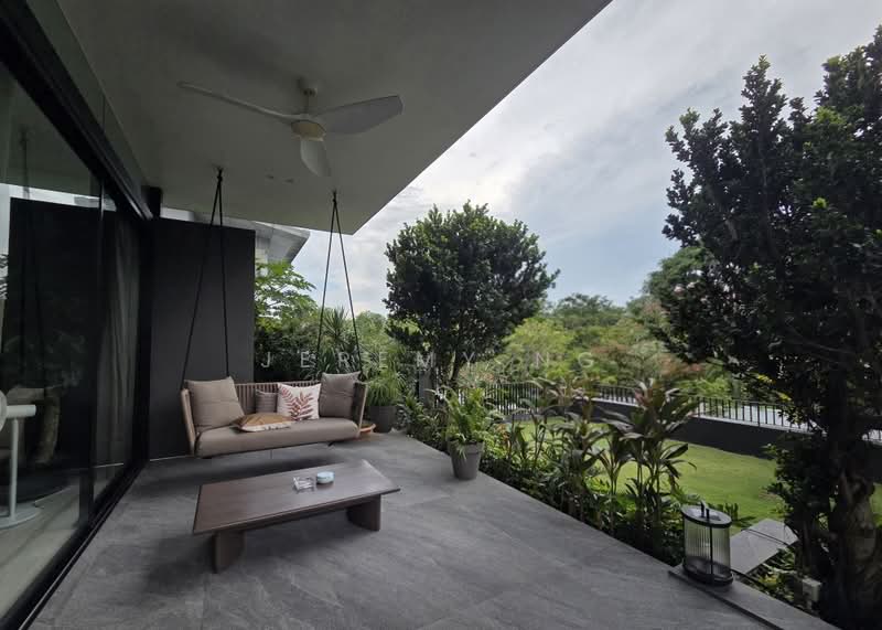 Architectural Masterpiece Holland Road Detached, , 8 Bedrooms, 10,090 sqft, Detached House For Sale, by Jeremy Ng, 500177683 - Balcony - PropertyGuru.com.sg