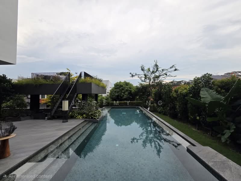 Architectural Masterpiece Holland Road Detached, , 8 Bedrooms, 10,090 sqft, Detached House For Sale, by Jeremy Ng, 500177683 - Pool - PropertyGuru.com.sg