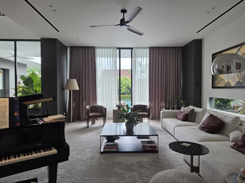 Architectural Masterpiece Holland Road Detached, , 8 Bedrooms, 10,090 sqft, Detached House For Sale, by Jeremy Ng, 500177683 - Living Room - PropertyGuru.com.sg