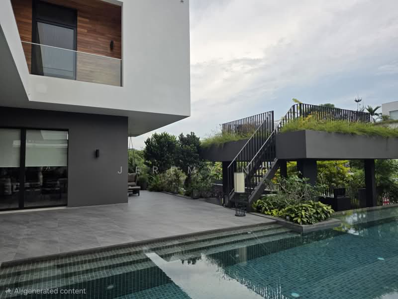 Architectural Masterpiece Holland Road Detached, , 8 Bedrooms, 10,090 sqft, Detached House For Sale, by Jeremy Ng, 500177683 - Exterior - PropertyGuru.com.sg