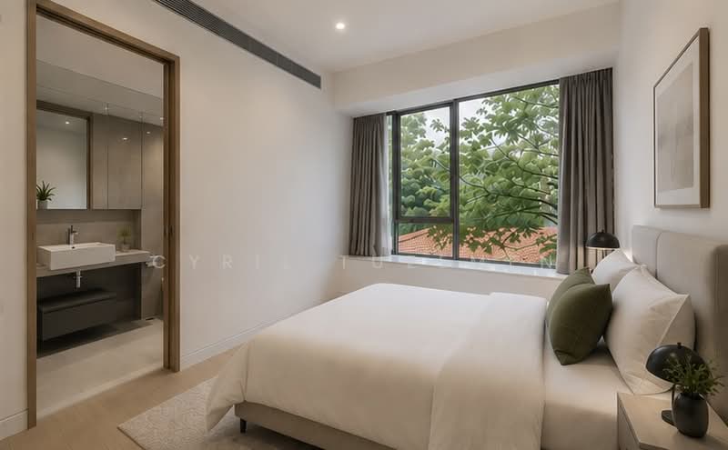 Beaufort on Nassim, 12 Nassim Road, 3 Bedrooms, 1,851 sqft, Condominium For Rent, by Cyril Tuzemen, 500177693 - Bedroom - PropertyGuru.com.sg