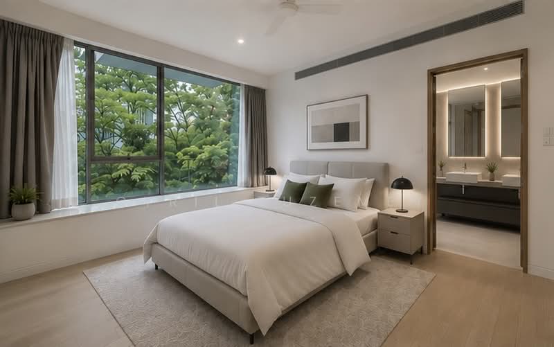Beaufort on Nassim, 12 Nassim Road, 3 Bedrooms, 1,851 sqft, Condominium For Rent, by Cyril Tuzemen, 500177693 - Bedroom - PropertyGuru.com.sg
