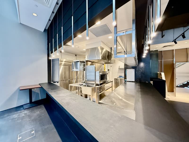 ☎️Nicely Fitted F&B Space @ Raffles Place | Near MRT, , 1,098 sqft, Food & Beverage For Rent, by Sean Pang, 500177709 - Kitchen - CommercialGuru.com.sg