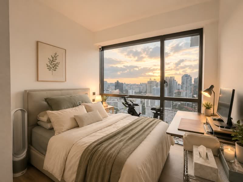 The Landmark, 173 Chin Swee Road, 2 Bedrooms, 678 sqft, Condominium For Sale, by Gina Poa, 500177710 - Bedroom - PropertyGuru.com.sg