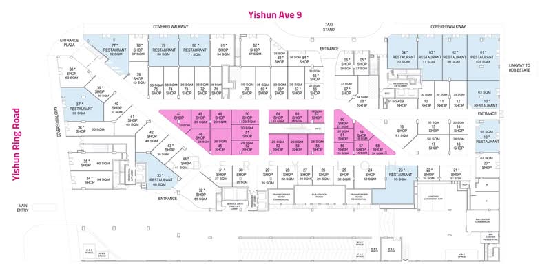 Junction Nine, 18 Yishun Avenue 9, 194 sqft, Other Retail For Rent, by Godfrey Loh, 500177712 - CommercialGuru.com.sg