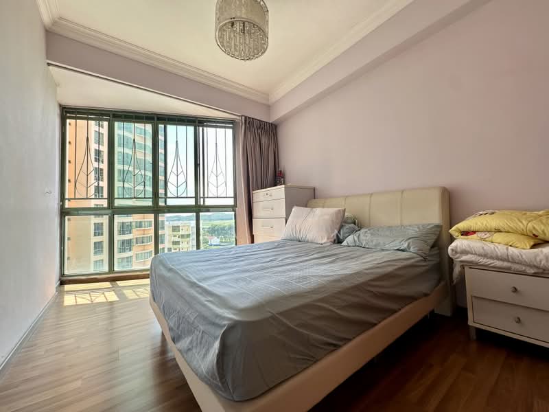 Yew Mei Green, 50 Choa Chu Kang North 6, 3 Bedrooms, 1,130 sqft, Condominium For Sale, by Lisa Wong, 500177721 - Bedroom - PropertyGuru.com.sg